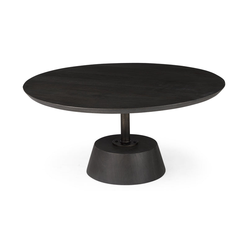 Maxwell Round Coffee Table - 2 Colours