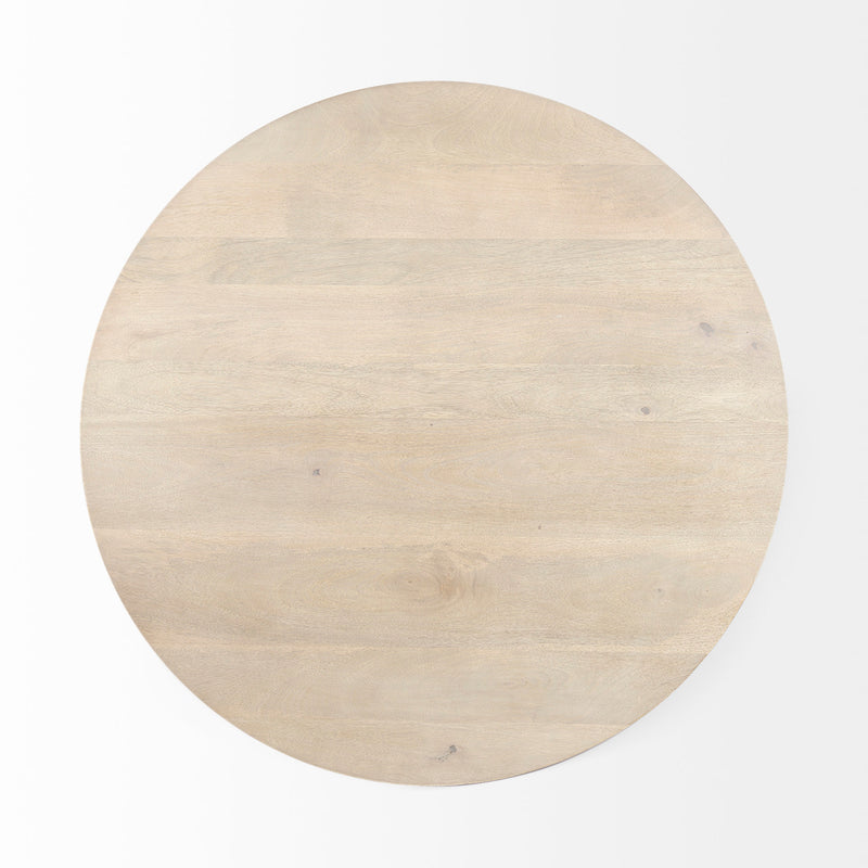 Maxwell Round Coffee Table - 2 Colours