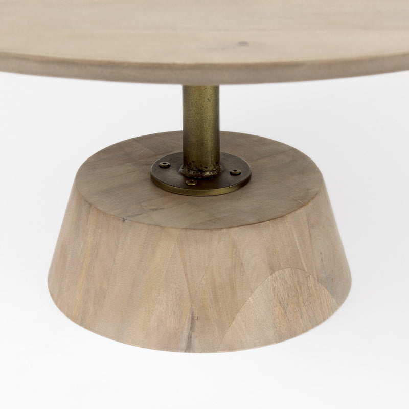Maxwell Round Coffee Table - 2 Colours
