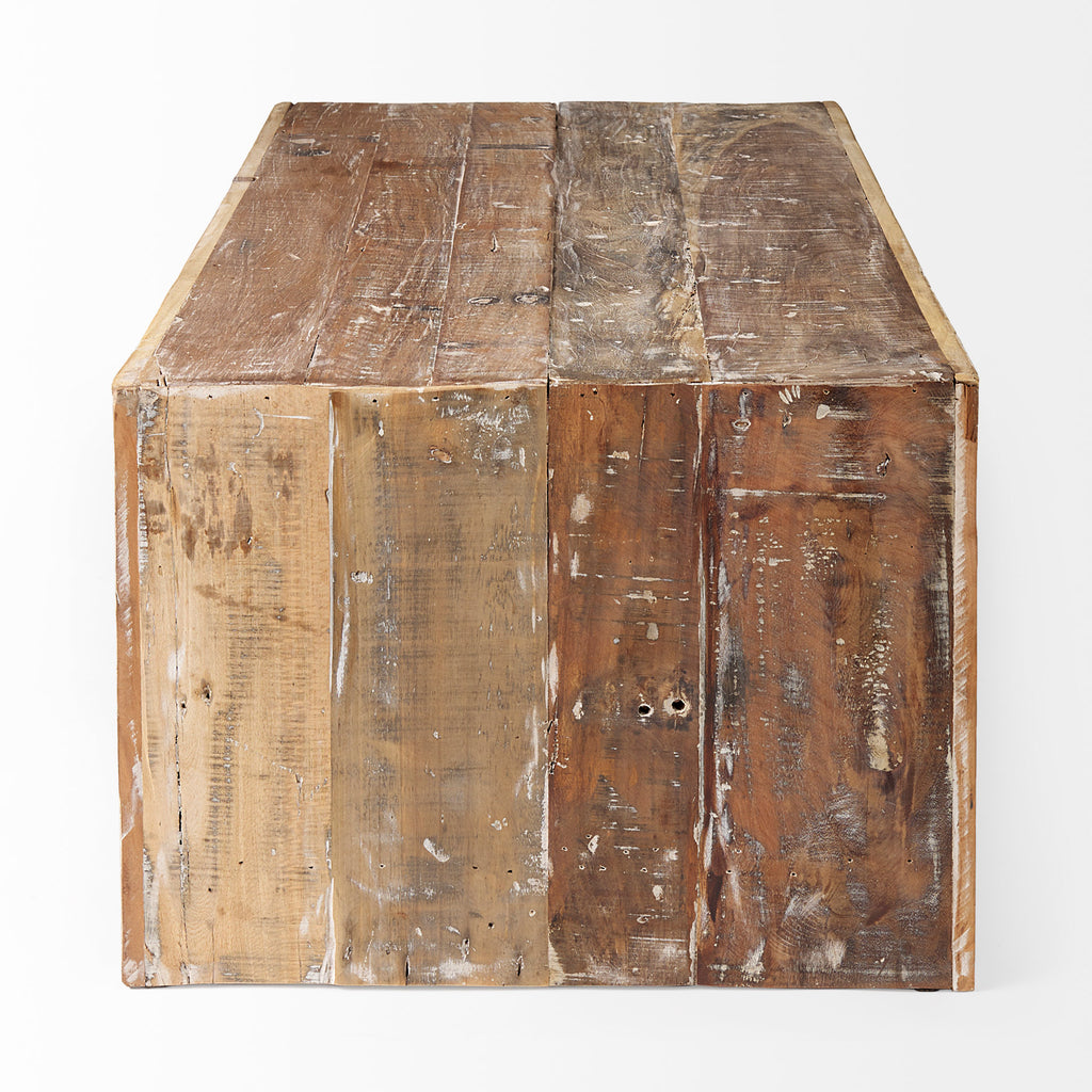 Miles Reclaimed Wood Coffee Table