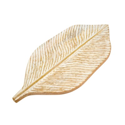 Carved Leaf Board Medium