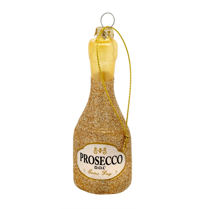 Prosecco Party Ornament