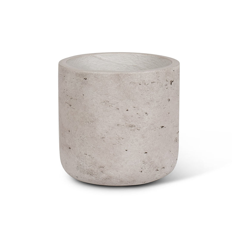 Small Classic Concrete Planter - 4.5” D