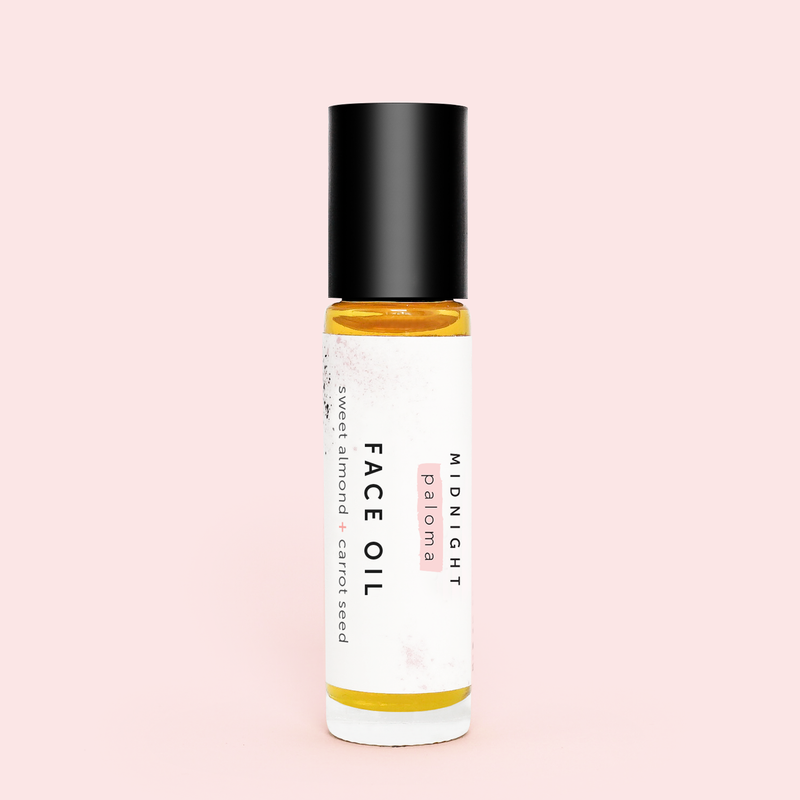 Face Oil - Sweet almond & Carrot Seed
