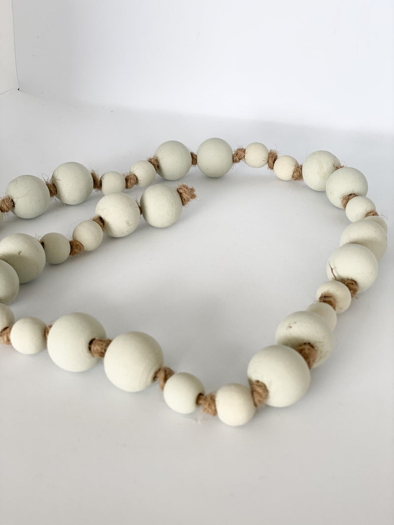 Wooden Prayer Beads