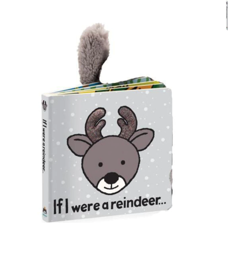 If I were a Reindeer Book