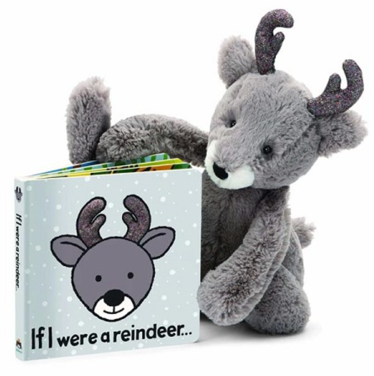 If I were a Reindeer Book