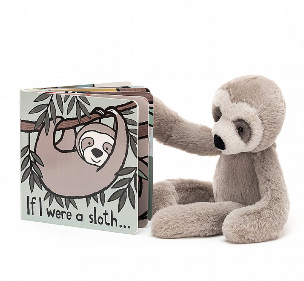 If I were a Sloth Book