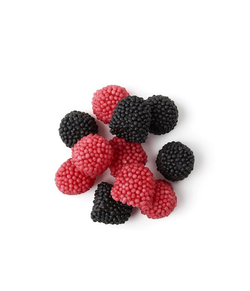 Squish Candies - Raspberry Blackberry Gummies