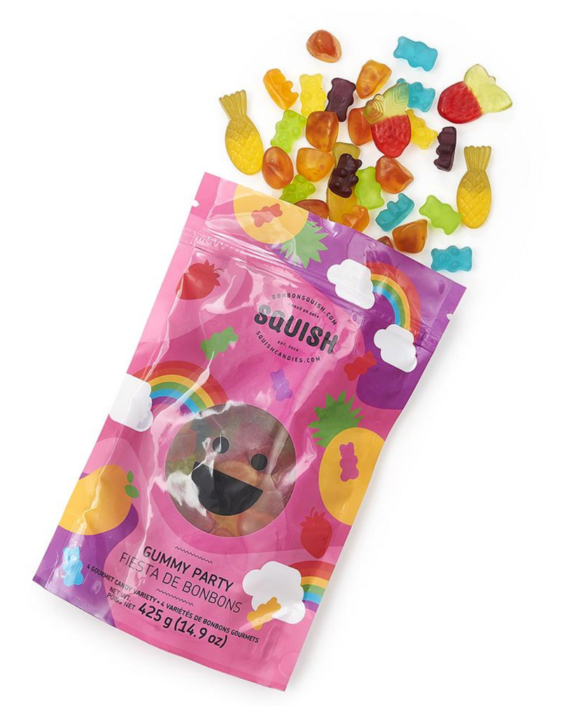 Squish Candies - Gummy Party (Large)