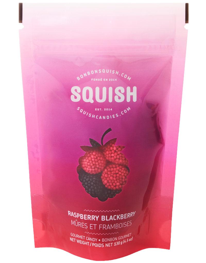 Squish Candies - Raspberry Blackberry Gummies