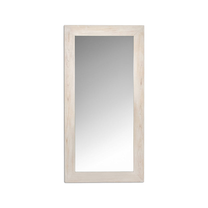Bohemian Floor Mirror – Light Oak