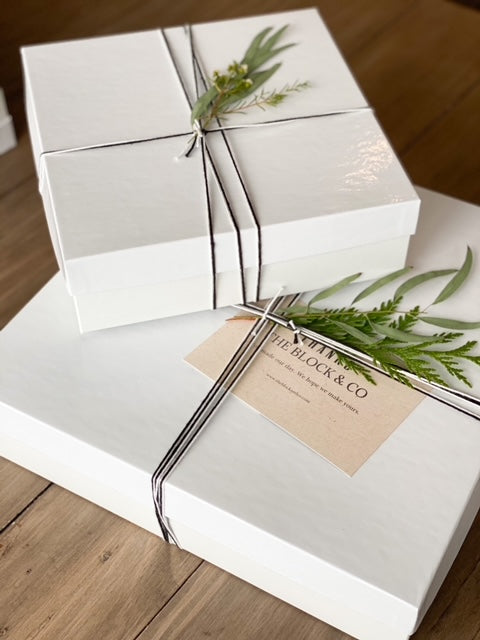 Gift Box (sized to fit)