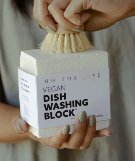 Vegan Dish Block