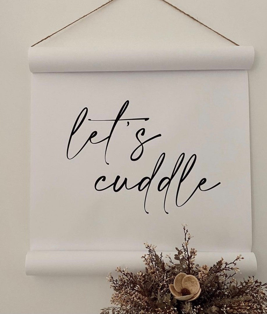 Scroll Wall Hanging - 24" (Various)